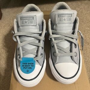 Converse Kids' Gray All Star Sneakers